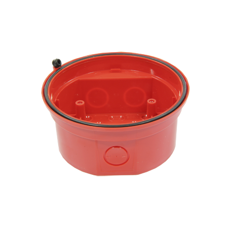 aP-Sockel rot für ringbusgespeiste Alarmgeber