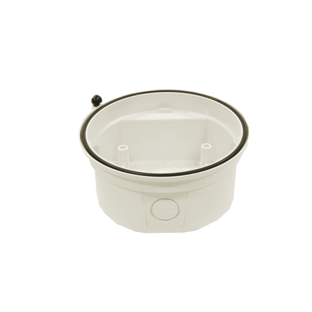 aP-Sockel reinweiß für ringbusgespeiste Alarmgeber