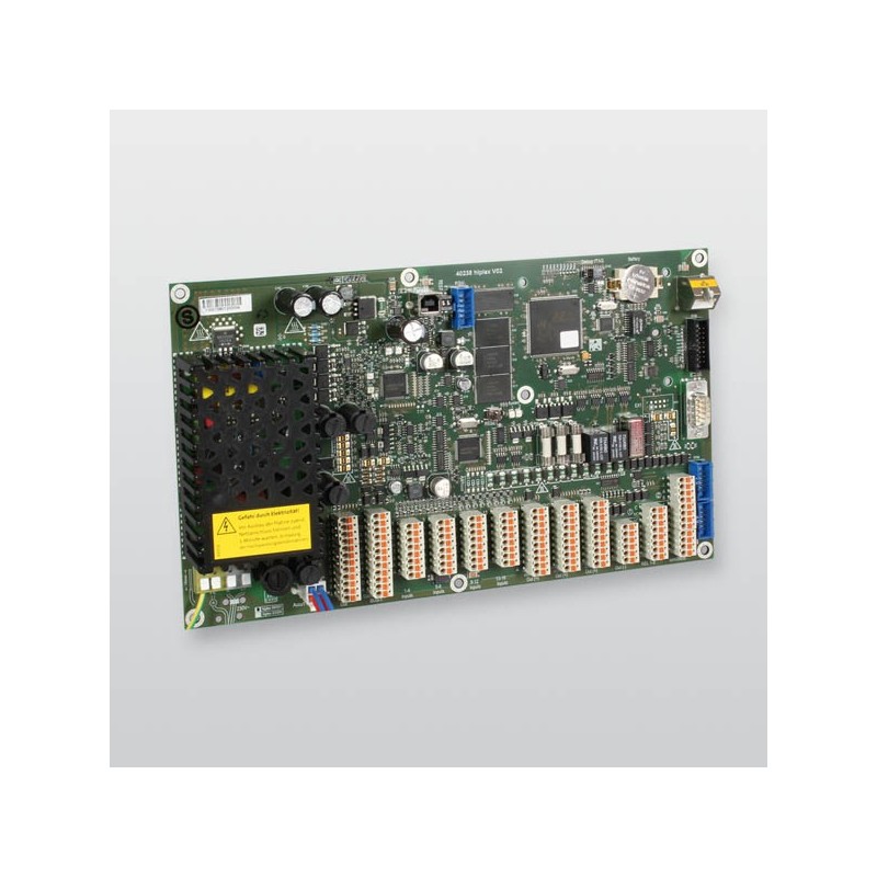 Einbruchmelderzentrale hiplex 8400H Platine