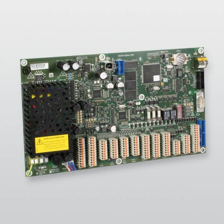 Einbruchmelderzentrale hiplex 8400H Platine
