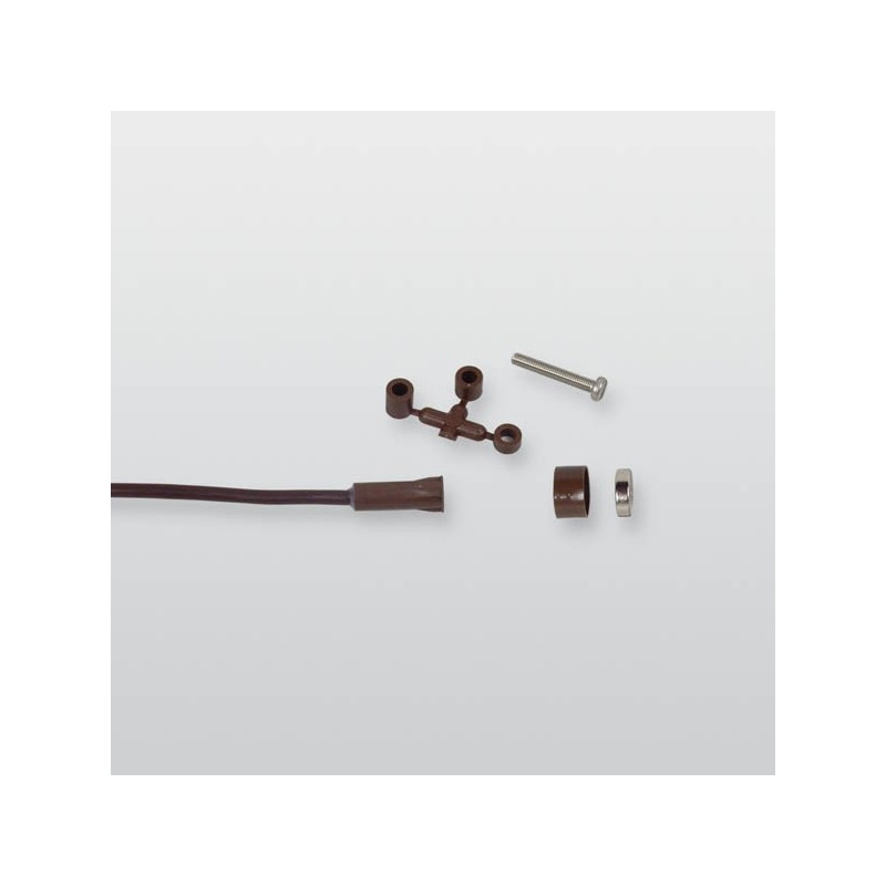 Magnetni kontakt MK7 (1001044 A / 10063 MD) rjava