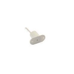 Senzor vibracij EM, Razred B - vgradna montaža, bela, 2 m kabel