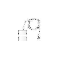 EKOM 11i, brezkontaktni prenosnik, Razred B, bela, 4 m kabel