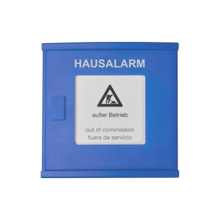 Handmelder zur internen Alarmauslösung