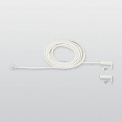 Magnetni kontakt MK8 (1000128 ABX G3 / 10033 MKX) bela