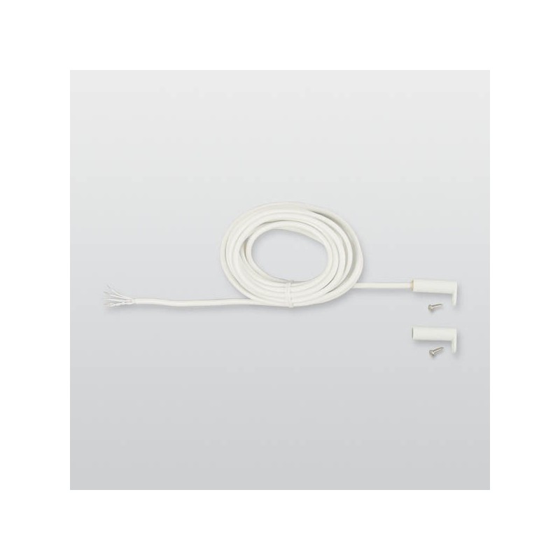 Magnetni kontakt MK8 (1000128 ABX G3 / 10033 MKX) bela