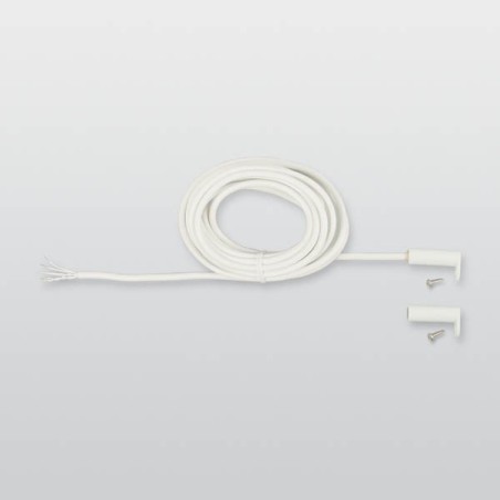 Magnetni kontakt MK8 (1000128 ABX G3 / 10033 MKX) bela