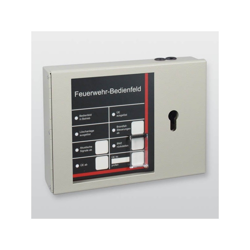 Feuerwehrbedienfeld FBF 4000