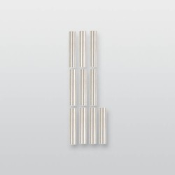 Rundstabmagnet für Einbau-Magnetkontakt 8 mm