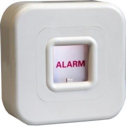 Überfall-Handtaster UM 11-D - AP-Ausführung, weiß