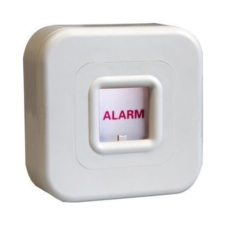 Überfall-Handtaster UM 11-D - AP-Ausführung, weiß