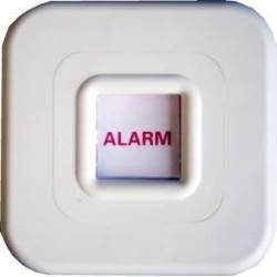 Überfall-Handtaster UM 11-D-50 - UP-Ausführung, weiß