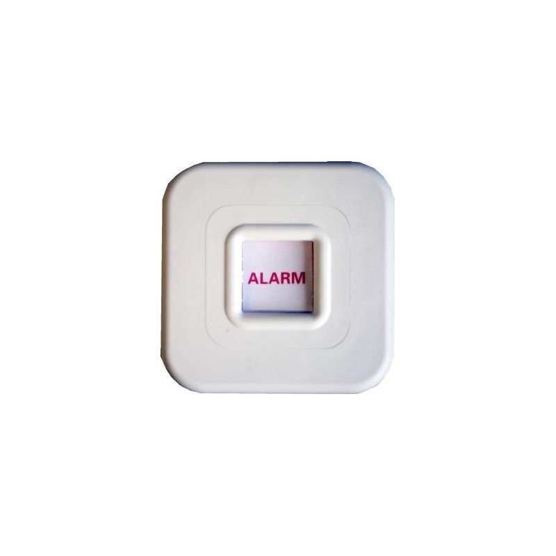 Überfall-Handtaster UM 11-D-50 - UP-Ausführung, weiß