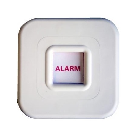 Überfall-Handtaster UM 11-D-50 - UP-Ausführung, weiß