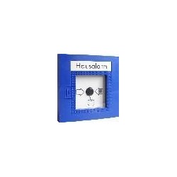 Hausalarm-Handtaster FMC-120 - AP-Kunststoffgehäuse signalblau