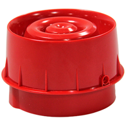 Adressierbare akustische Wandsirene rot, für das AGILE Funksystem