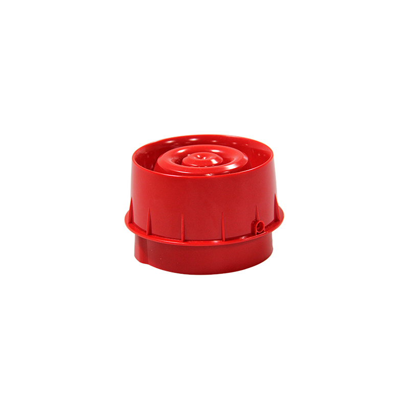 Adressierbare akustische Wandsirene rot, für das AGILE Funksystem