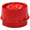 Adressierbare akustische Wandsirene rot, für das AGILE Funksystem