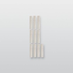 Okrogli palični magnet za vgradnjo magnetnih kontaktov 100 27 M