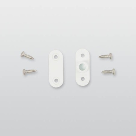 Einbauflansch M 1146 für die Montage in Hohlprofilen