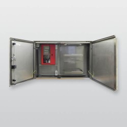 Feuerwehr-Informations- und Bediensystem FIBS 4000 IP54-WM-200-RE