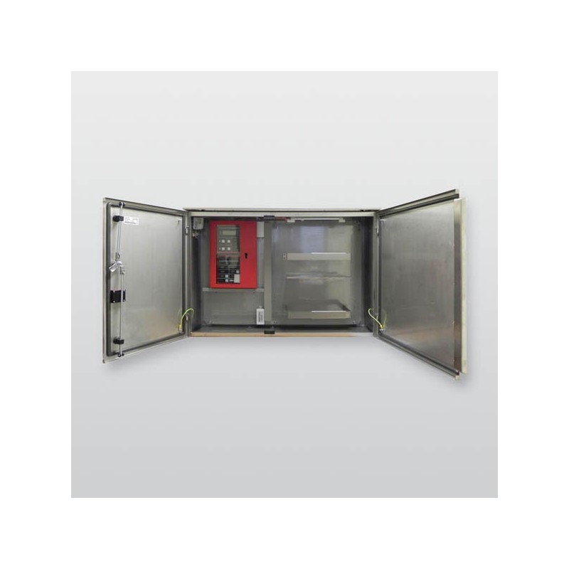 Feuerwehr-Informations- und Bediensystem FIBS 4000 IP54-WM-200-RE