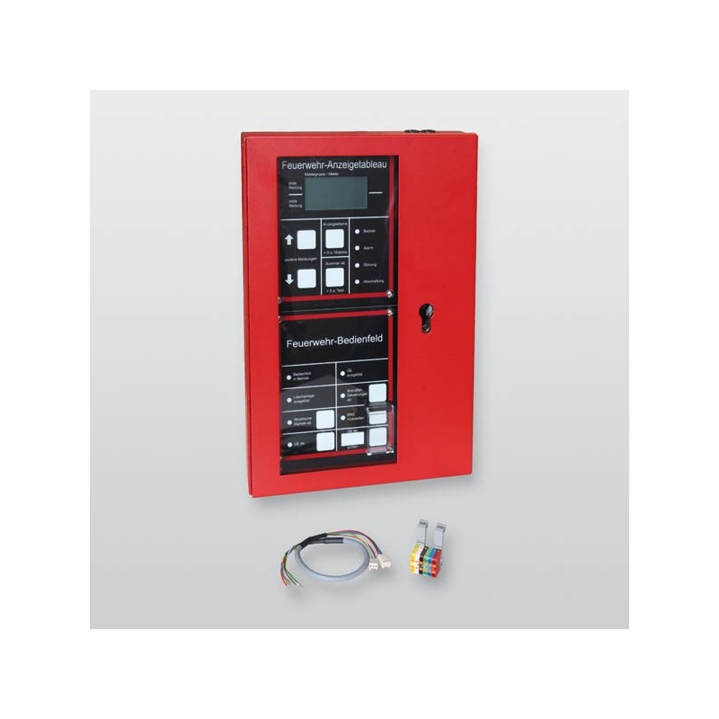 Feuerwehr-Informations- und Bediensystem FIBS 4000 K2-S1-RE BWA