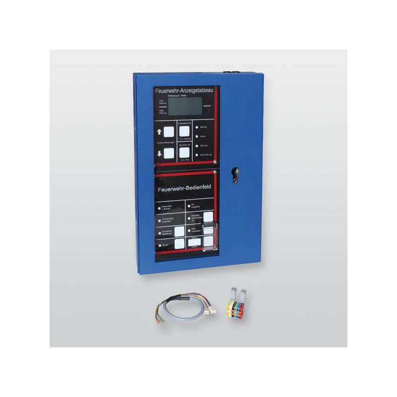 Feuerwehr-Informations- und Bediensystem FIBS 4000 K2-S1 Hausalarm