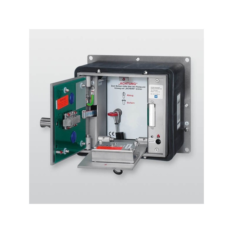 Schlüsseldepot FSD Basic-ST mit Bohrschutz