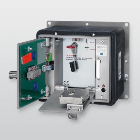 Schlüsseldepot FSD Basic-ST mit Bohrschutz