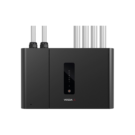 VESDA-E VEP 4 Rohr mit LEDs