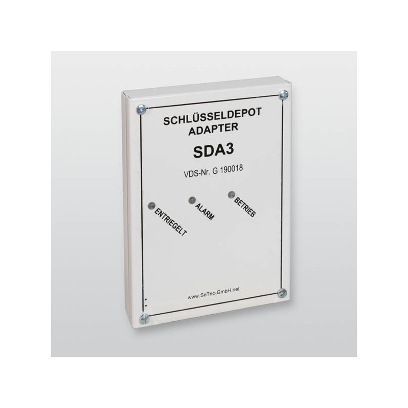 SD-Adapter SDA 3 v ohišju