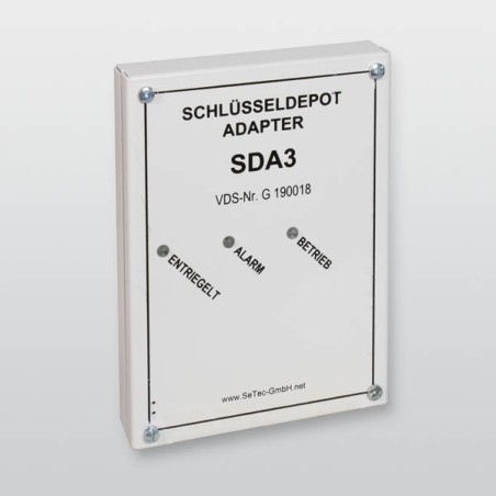 SD-Adapter SDA 3 v ohišju