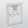 SD-Adapter SDA 3 v ohišju