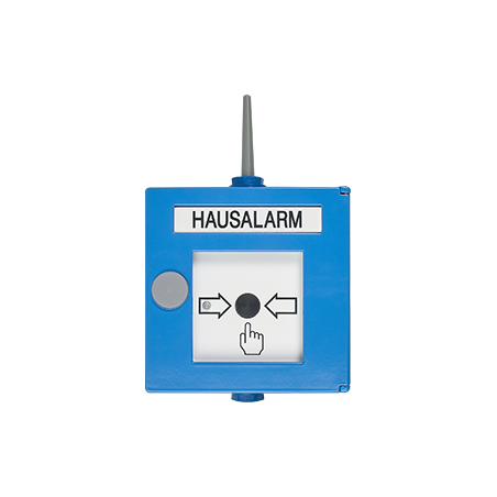 Brezžični javljalnik požara za brezžični transponder IDP-RM1