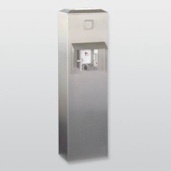 Standsäule für Schlüsseldepot