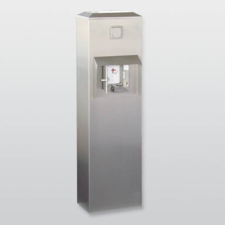 Standsäule für Schlüsseldepot