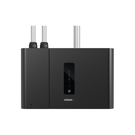 VESDA-E VEP Einzelrohr mit LEDs