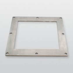 Tiefenflansch für Schlüsseldepot