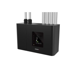 VESDA-E VEP 4 Rohr mit 3.5" Display