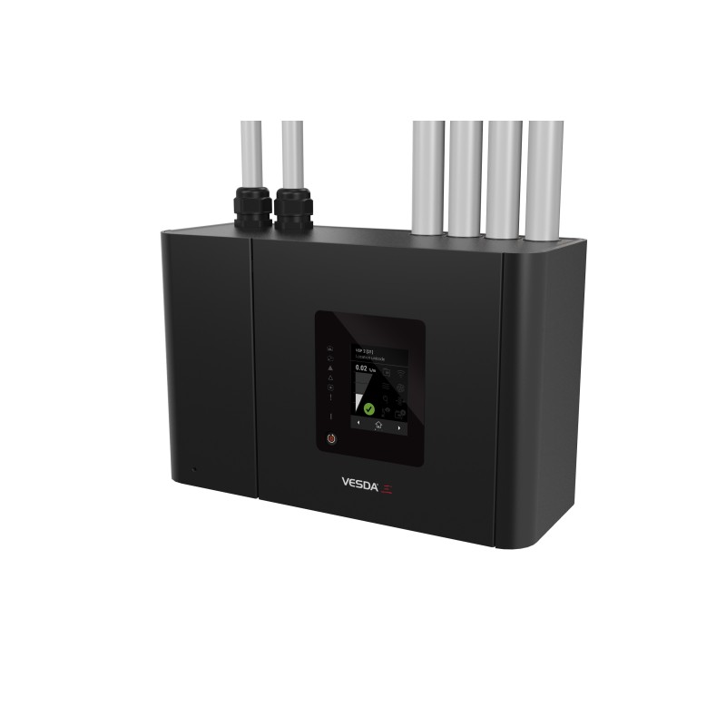 VESDA-E VEP 4 Rohr mit 3.5" Display