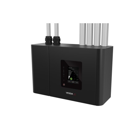 VESDA-E VEP 4 Rohr mit 3.5" Display