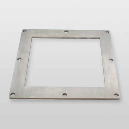 Tiefenflansch für Schlüsseldepot