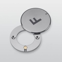 Vandalismusrosette 532027F