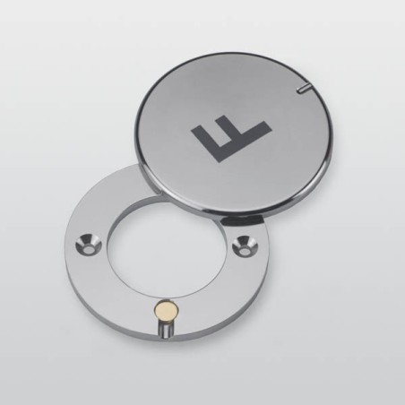 Vandalismusrosette 532027F