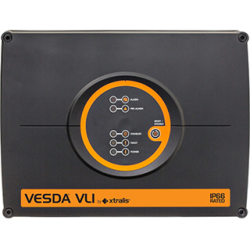 Ansaugrauchmelder VESDA VLI mit VESDAnet