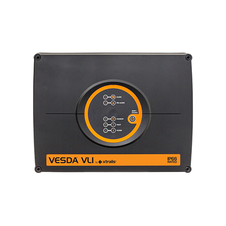 Ansaugrauchmelder VESDA VLI mit VESDAnet