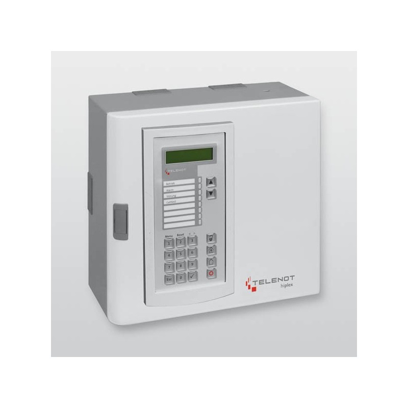 Einbruchmelderzentrale hiplex 8400H GR80 / BT 820