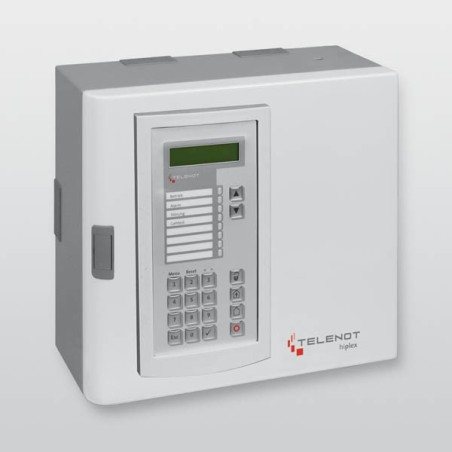 Einbruchmelderzentrale hiplex 8400H GR80 / BT 820