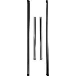 Infrarot-Lichtschranke HE 5100, weiß - 6 m Reichweite, Überwachungshöhe 1,0 m